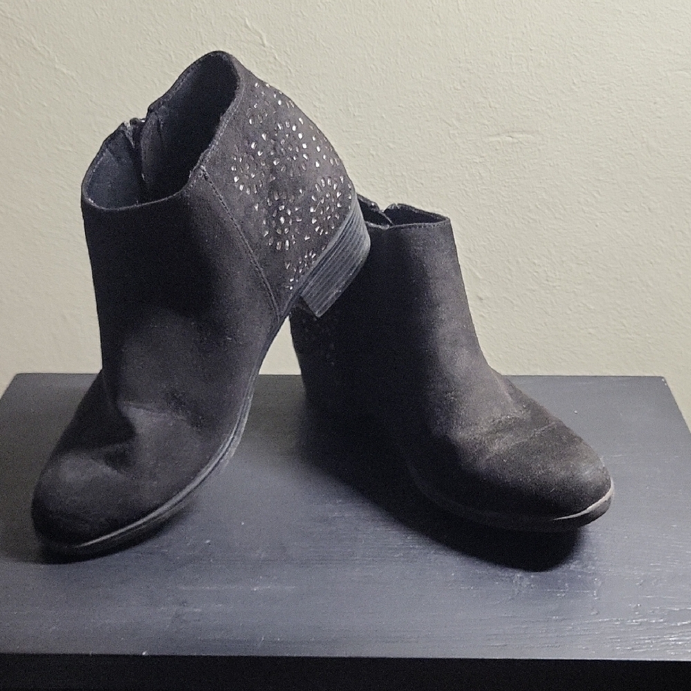 Arizona Jean Company Black Kids Boots